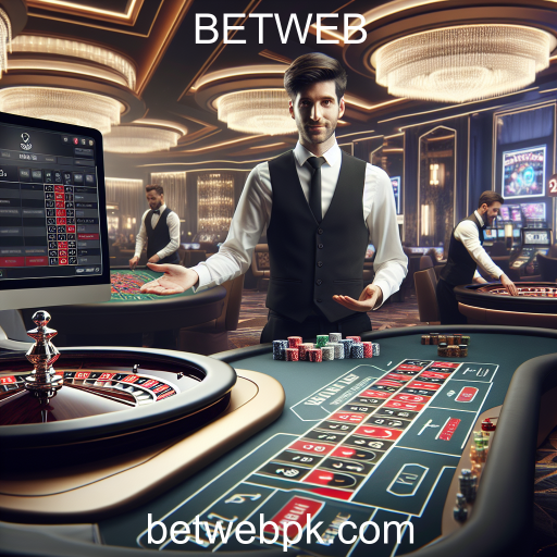 A Experiência Imersiva do Cassino Ao Vivo no BETWEB