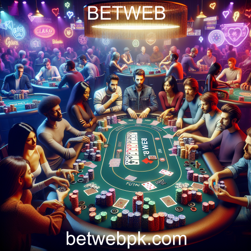 A Ascensão do Poker Online na BETWEB