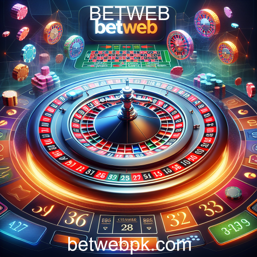 Descubra o Mundo da Roleta na BETWEB